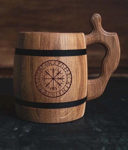 Vegvisir wikinger kompass - vegvisir, –