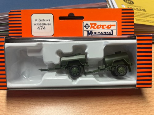 Roco minitanks 474 - minitanks, no.474