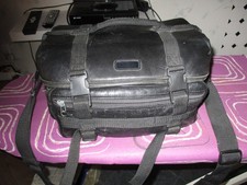 alte Kameratasche, Leder von