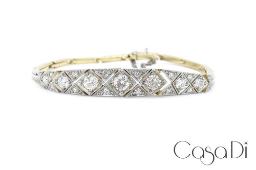 Jugendstil armband 1915 - armband,