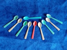 10 Eislöffel mit NAMEN DDR