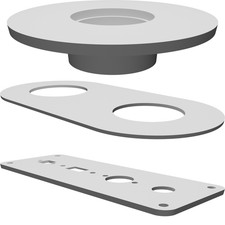 MIDI Foot Controller Pedal