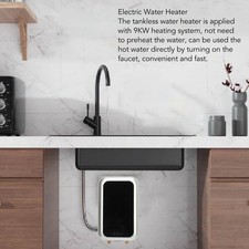 Electric Tankless Water Heater