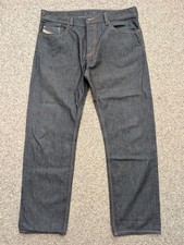 Diesel jeans herren 36x32 blau - jeans,