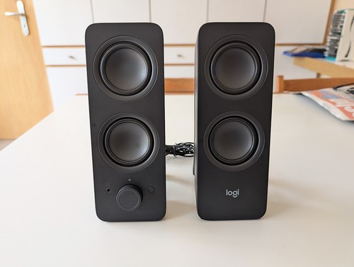 Logitech z207 lautsprecher - logitech, pc-lautsprecher