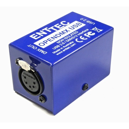 Enttec open dmx usb interface - enttec,