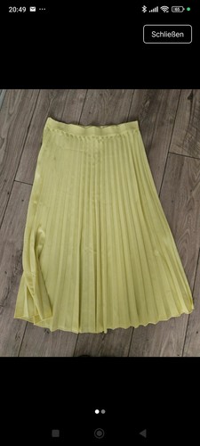 Opus pliseerock gelb - pliseerock,, 40