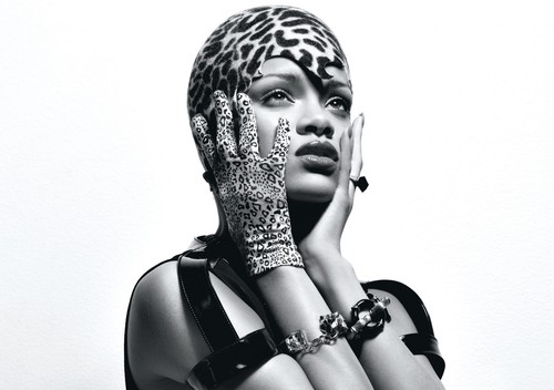Kleines rihanna poster - a6,