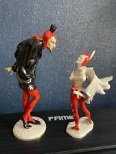 Hutschenreuther Porzellanfigur Mephisto Karl Tutter 25cm Perfekter Zustand 