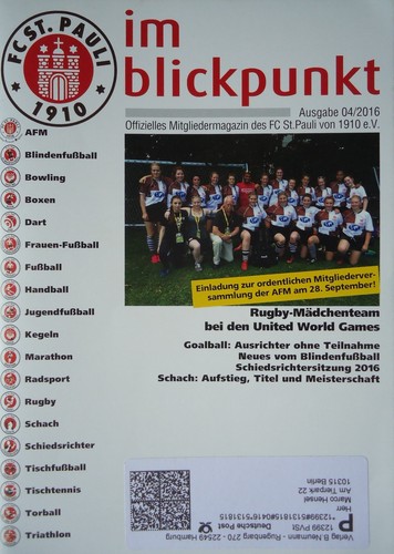 Programm magazin ausgabe - magazin,
