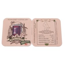 7x Brinkhoffs Bier Bierdeckel