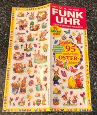 Großer Sticker Bogen aus