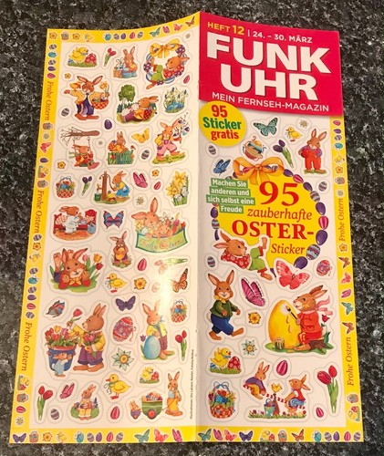 Großer sticker bogen aus - großer,