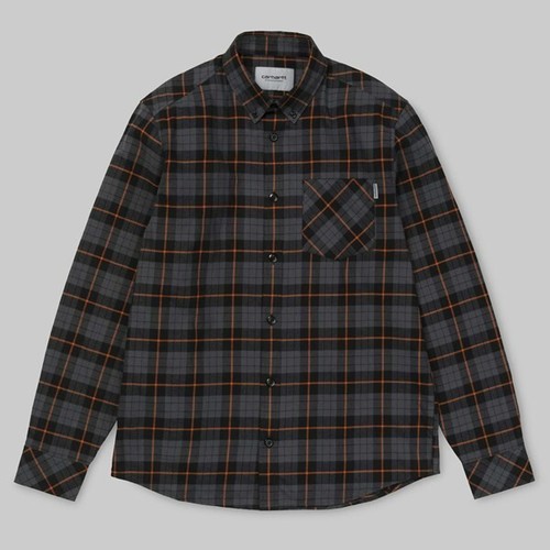 Neu carhartt wip swain - carhartt, flannel
