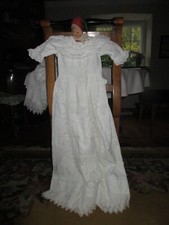 Romantisches Taufkleid für