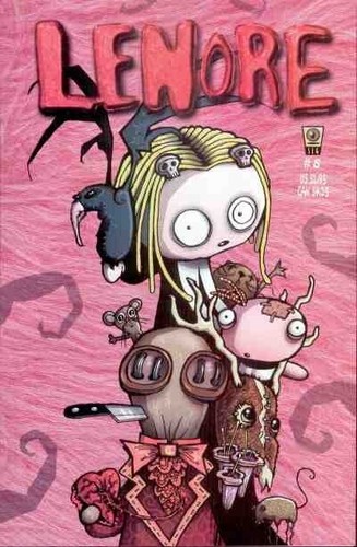 Comic slg comics lenore - comic, :