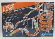 CLEMENTONI: Kugelbahn-Bausatz mit mehr als 120 Bau-Elementen (geprüft!)