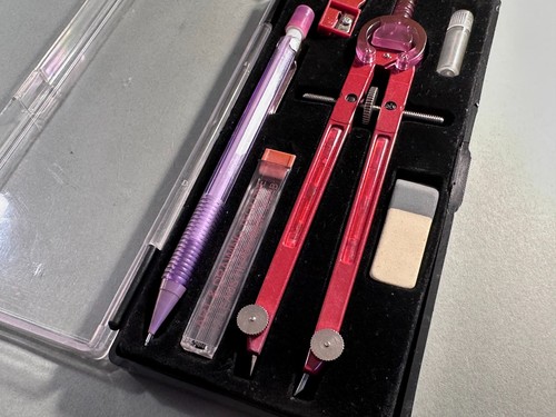 Zirkel kasten schul - zirkel-kasten,, schul-