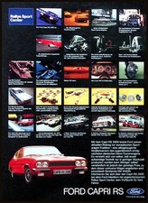 Ford Capri RS 2600, originale