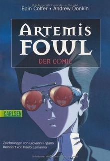 Artemis fowl - artemis,
