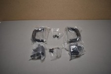 Rangiergriffe schwarz mit Zubehör