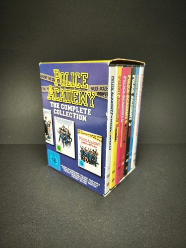 Police academy the complete - -,