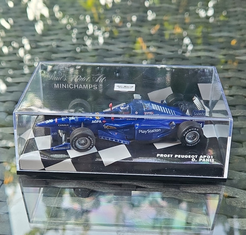 Minichamps prost peugeot - prost,