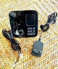 Philips CD175 Anrufbeantworter Festnetztelefon Mobilteil Ladeschale Basisstation