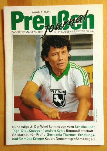 Preußen journal - journal, ⚽️