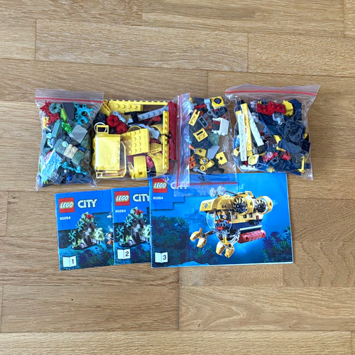Lego city 60264 tiefsee - 60264,