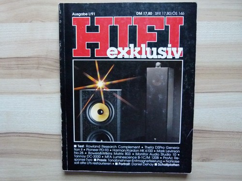 Hifi exklusiv ausgabe 1 - hifi, 1/