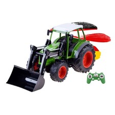 Gebraucht - RC ferngesteuerter Traktor-Modell,Landmaschinen-Fahrzeug, Auto, Car 