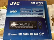 JVC Autoradio KD-G722