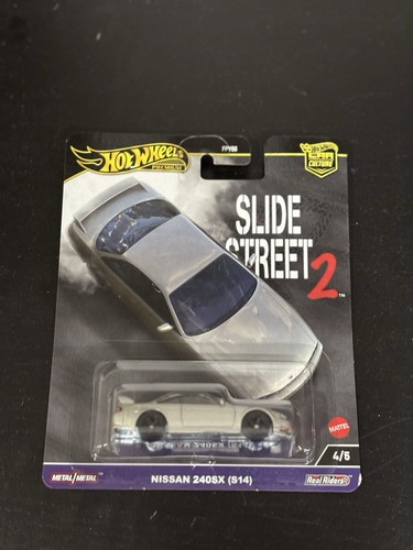 Nissan 240 silver - 240, (s14)