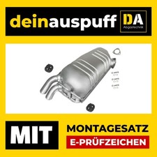 Endschalldämpfer für Mercedes SL R129 280 300 SL 320 Auspuff K397