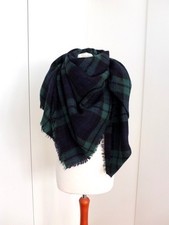 Zara XXL Schal Viereckstuch