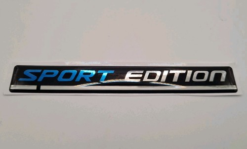 Sport edition gel aufkleber - sport, 3d
