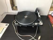 Plattenspieler Dual 1016 mit Bedienungsanleitung und Magnetsystem als defekt.