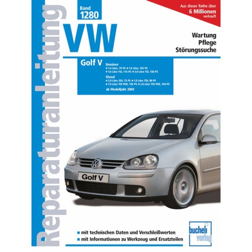 Golf - vw, (2003-2008)