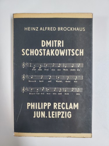 Dmitri schostakowitsch heinz - dmitri,