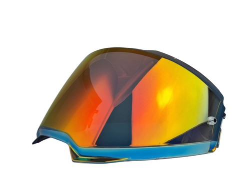 Hjc visier fire - visier, (rot