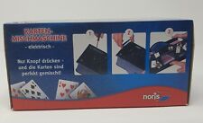 Kartenmischmaschine Deluxe Elektrisch 606154621 - Noris | Kartenspiel Mischen