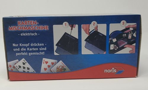 Kartenmischmaschine deluxe - kartenmischmaschine,