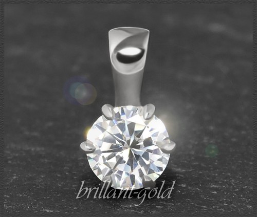 Brillant anhänger 585 - anhänger, in
