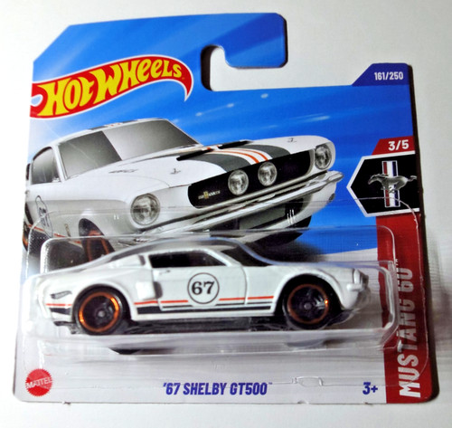 Hot wheels 67 - '67, shelby