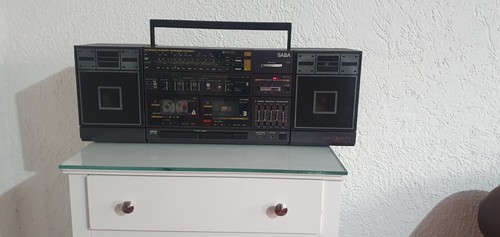Saba rcp 690 ghettoblaster - saba,