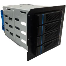 Chenbro Tower HDD-Käfig 4x 3,5" SAS-12G, Einbaurahmen