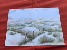1 Postkarte, Dünenlandschaft