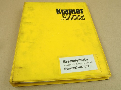 Kramer allrad 612 - kramer,