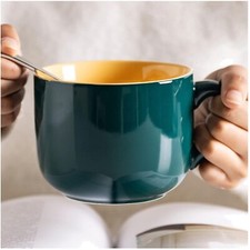 600ml Tasse, Keramik, Groß